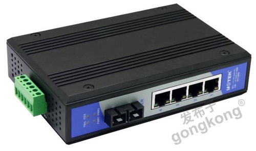 工业以太网交换机在风力发电控制系统的应用